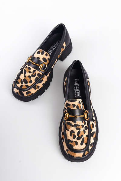 Capone Outfitters Jessie Trak alapú női loafer fémcsattal