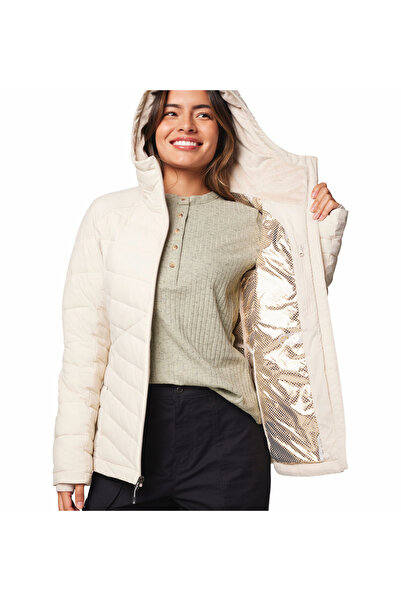 Columbia Kadın Outdoor Mont WK7505 JOY PEAK II HOODED JACKET 2089041278