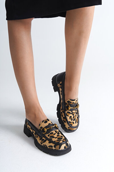 Capone Outfitters Jessie Trak alapú női loafer fémcsattal