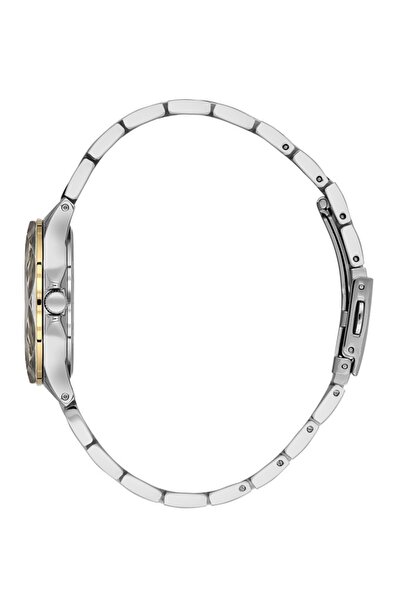 Daniel Klein Dke.1.10894-4 Stone Design 3 Atm Water Resistant Metallic-Gold Color Women's Wristwatch