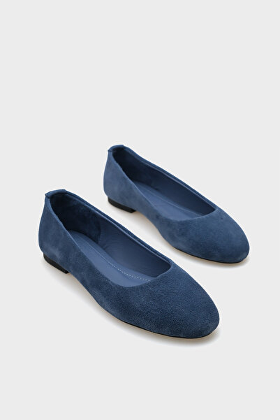 Capone Outfitters Замшеві шкіряні жіночі черевики Blake з круглим носком