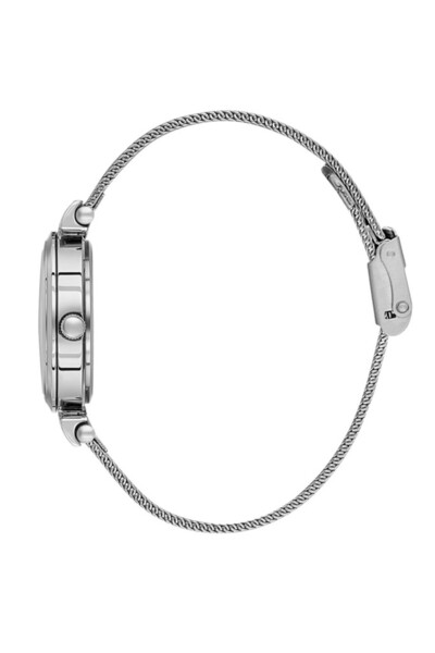 Daniel Klein Dk.1.13966-1 Wicker Cord Numbered 3 Atm Water Resistant Metallic Color Women's Wristwatch