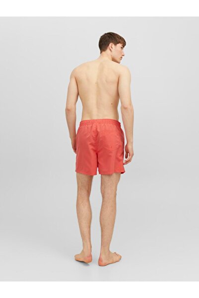 Jack & Jones Jack Jones Men's Orange Shorts - Solid SN Ly Model12225961-23