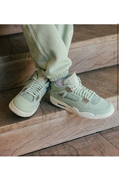 Nike Air Jordan 4 Retro Basketball Shoes (Narrow Fit...) Sporti̇ks