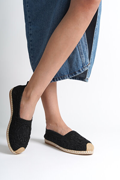 Capone Outfitters Women's Knitted Knitwear Espadrille