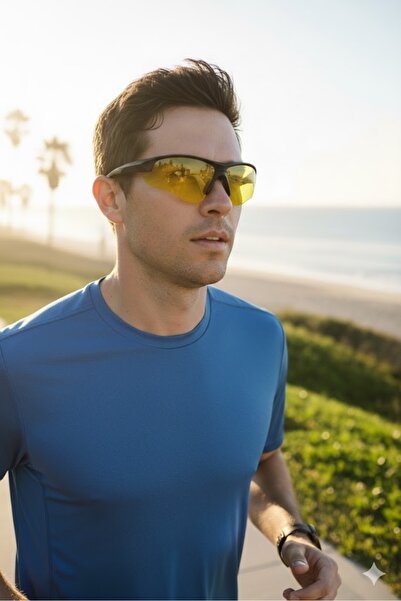 Benx Sunglasses BOMBELİ YARIM ÇERÇEVE BİSİKLET & KOŞU GÖZLÜĞÜ