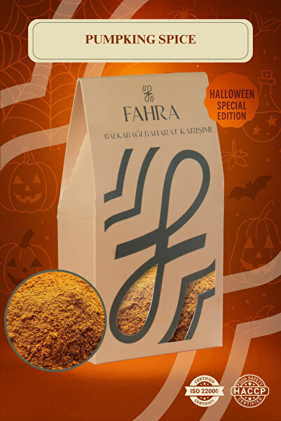 Fahra Pumpkin Spice 250gr Balkabağı Baharatı 250 gr – Kış Baharatı, Tarçınlı ...