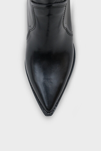 Capone Outfitters Tiffani Sivri Burunlu Yandan Çekmeli Kadın Kovboy Bot