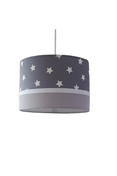 ONAY AVİZE Yıldızlı Çocuk Odası (CD - 0845) Genç Ve Bebek Odası Erkek Kız Avize Aydınlatma Sarkıt Abajur