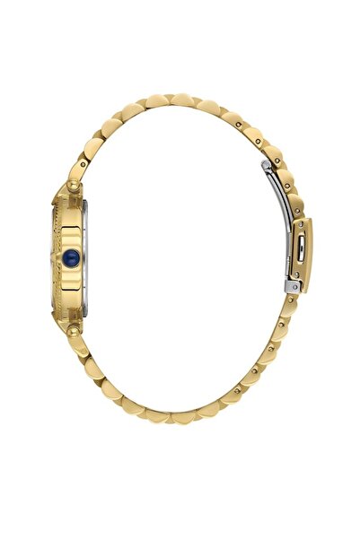 Daniel Klein Dke.1.10953-2 Metal Case Metal Band 3 Atm Water Resistant Gold Color Women's Wristwatch