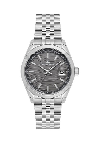 Daniel Klein ساعة يد رجالية DK.1.13883-2 بتقويم محدب، مطلية بالفولاذ، مقاومة ...