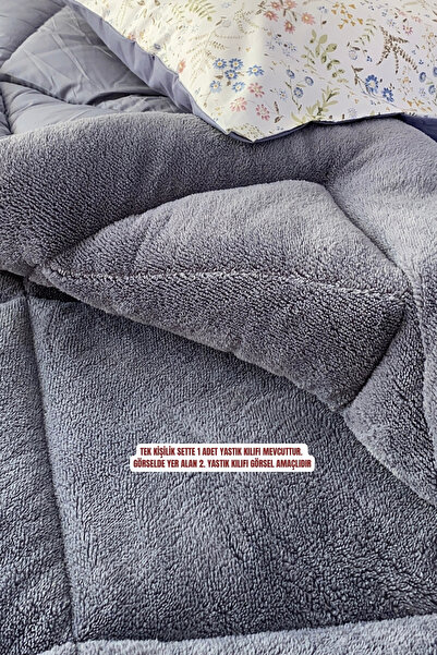 sutra Σετ ύπνου από βαμβακερό Wellsoft Χοντρό Ελαστικό Σεντόνι για Μονό Κρεβάτι