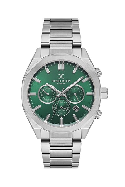 Daniel Klein Dk.1.14064-3 Exclusive Functions Active 3 Atm Water Resistant Metallic Color Men's Wristwatch