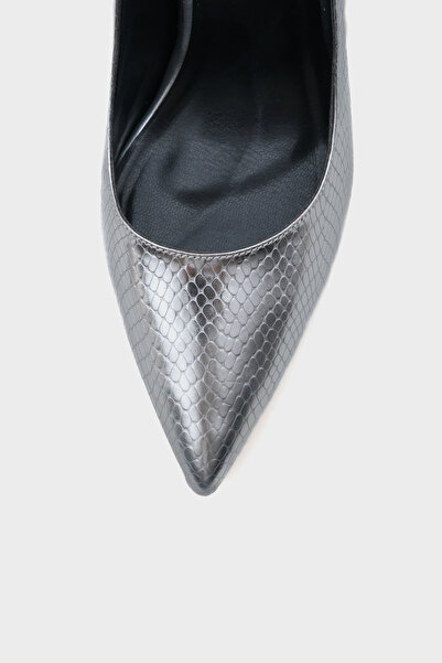 Capone Outfitters Pantofi de damă cu talpă moale căptușită cu toc mijlociu cu spate deschis