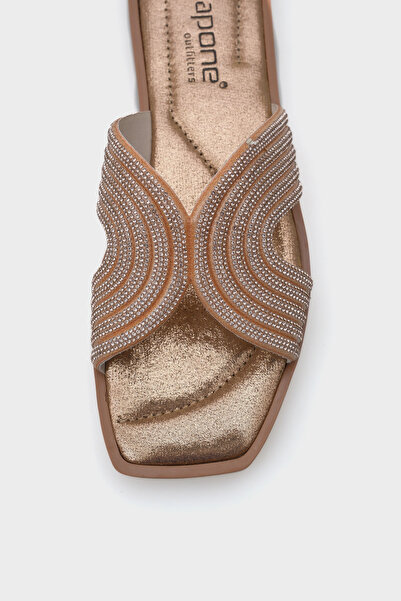 Capone Outfitters Layla Stone papucs