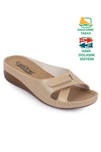 Capone Outfitters Dámské pohodlné anatomické pantofle Karen Z0777