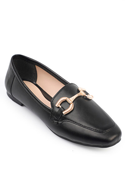 Capone Outfitters Dámská mokasína s přední přezkou jako příslušenství