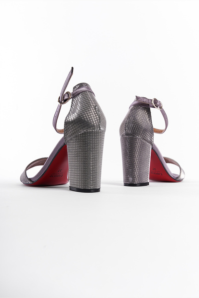 Capone Outfitters Silvy Sandals - Heeled and Ankle Strap Women's Shoes