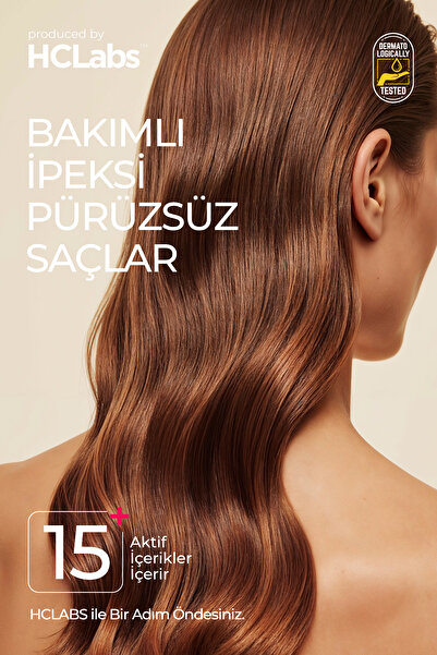 HCLABS Anti Hairloss Dökülme Karşıtı 15 Aktif Içerikli Tuzsuz Şampuan 250 ml