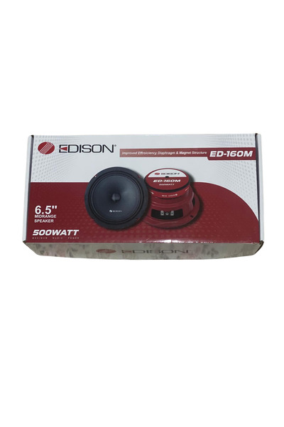 akınsound EDİSON Ed-160M Midrange Oto Hoparlör 16CM 500W 80RMS