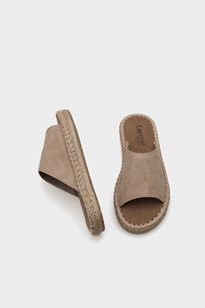 Capone Outfitters Γυναικείες παντόφλες εσπαντρίγιας Bunny Single Strap