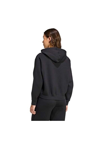 adidas Kadın Günlük Spor Ceket- Kapşonlu SPACER 3S FZ JY2619