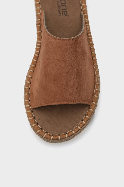 Capone Outfitters Γυναικείες παντόφλες εσπαντρίγιας Bunny Single Strap