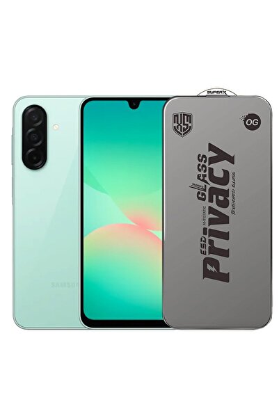 Flippy Folie de Sticla Privacy, Flippy, ESD Compatibila cu Samsung Galaxy A26