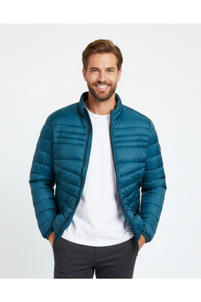 Jack & Jones J&J Чоловіча вітровка, що не пропускає холод