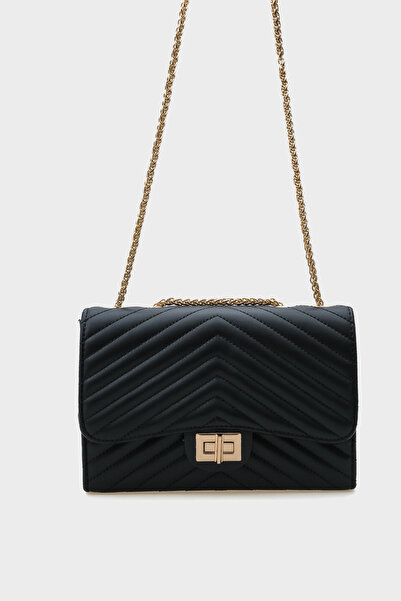 Capone Outfitters Gesteppte London-Damentasche