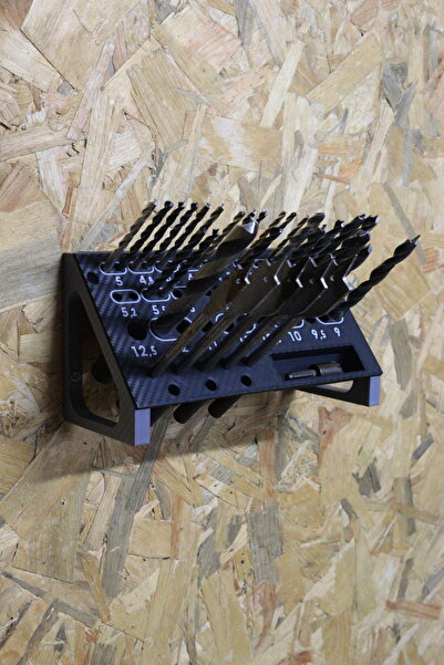 Tasarım Profesyonel Matkap Ucu Organizer Standı