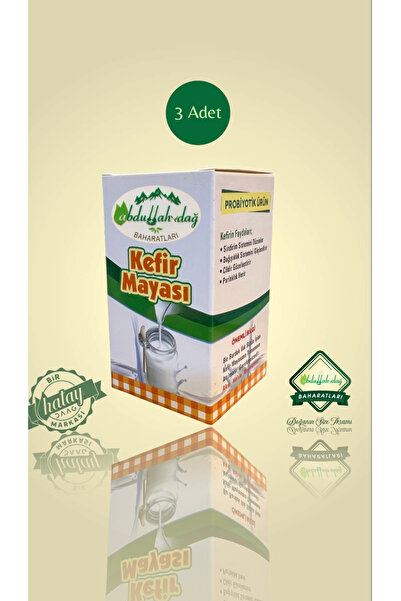 Genel Markalar Hatay Yöresel Kefir Mayası Sulu 105 cc - 3 Adet