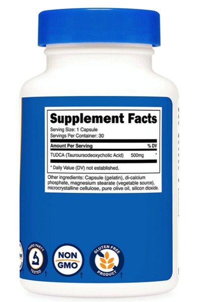 Ntrust Tudca 500mg, 30 Capsul.USA.