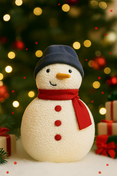 Soft and Baby Коледна възглавница, възглавница с коледна елха, възглавница с ...