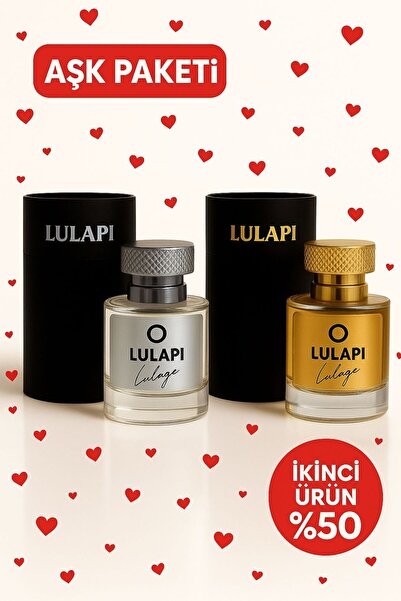 Lulapi L201 Kadın M207 Erkek 2*50 ML Parfüm