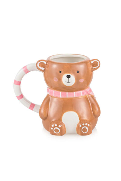 LC Waikiki Lcw Home Mixed Bear Teddy Figured Ceramic Mug 295 ml