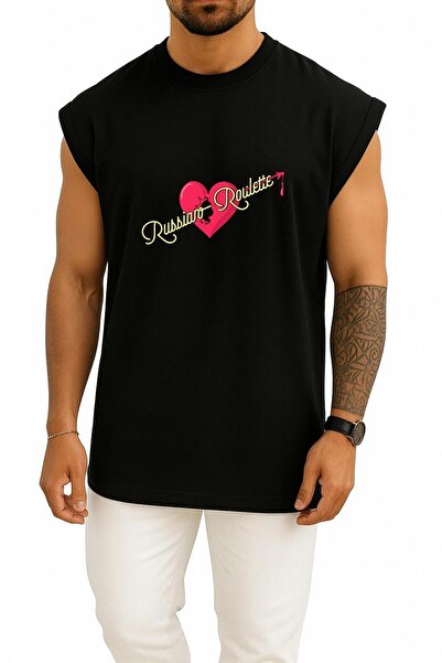 Bahriyeli Collection تي شيرت بدون أكمام بتصميم روسية الروليت من الألبوم The V...