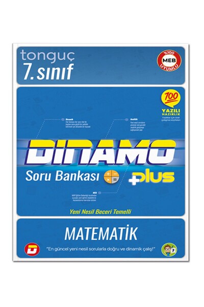 Tonguç Yayınları 7.Sınıf Dinoma Matematik Soru Bankası Kolektif