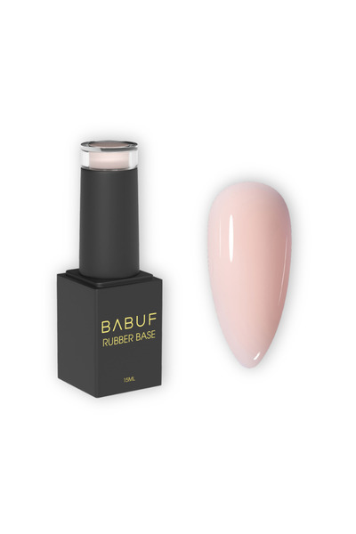 BABUF Baza Rubber | Blush | RB 3 | 15 ml