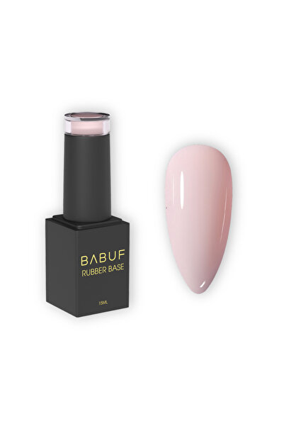 BABUF Baza Rubber Naturale Nude Rose RB 5 15 ml