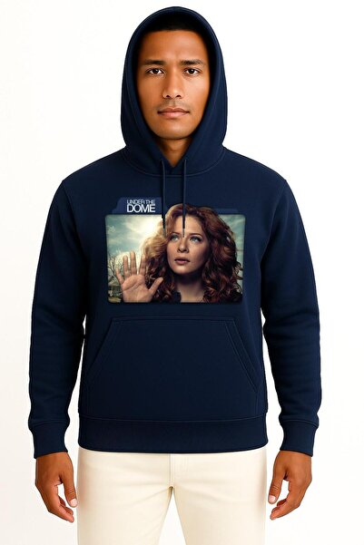 Bahriyeli Collection Худі з капюшоном Rachelle Lefevre Under The Dome Julia Shumwa Світшот унісекс з малюнком на грудях