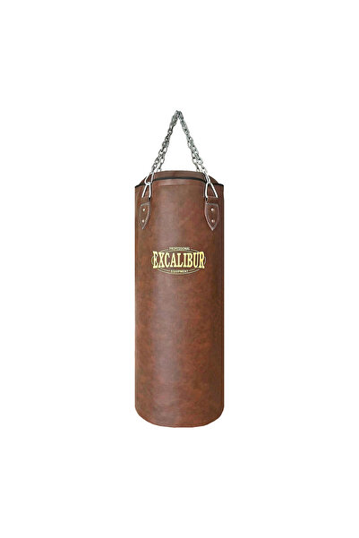 Excalibur Klasik Boks Kum Torbası 90 X 35 cm Kahve