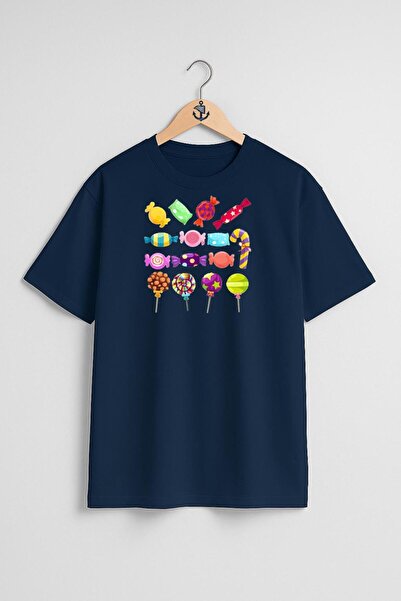 Bahriyeli Collection supradimensionat bomboane și acadele de culori asortate,...