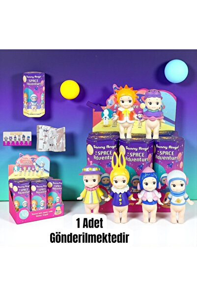 CNS Concept SONNY ANGEL HIPPERS SPACE ADVENTURE SERIES Çok Renkli