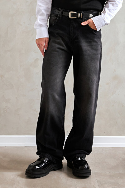 HYMAN Men's Extra Baggy Jeans