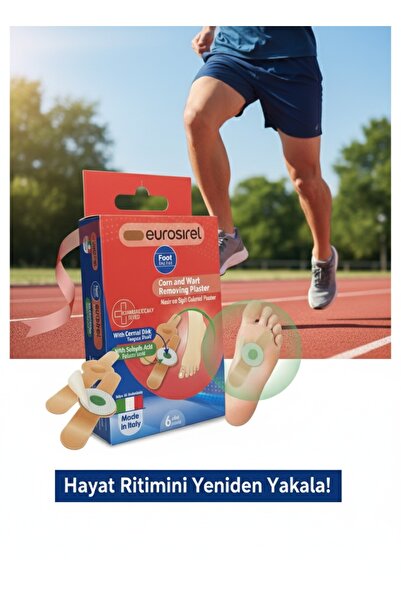 Foot Doctor Nasır Bandı, Nasır Sökücü Bant, Siğil ve Nasır Bandı 6 adet