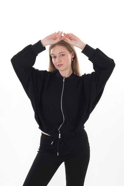 mantova Women's Cotton Bomber Jacket