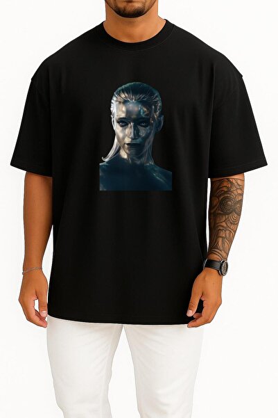 Bahriyeli Collection Oversize Shalla Bal Fantastic Four First Steps Unisex T-...