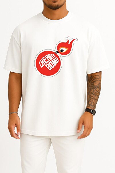 Bahriyeli Collection supradimensionat Sistem de evacuare auto Cherry Bomb Glasspack Muffler Design unisex cu formă de piept tricou