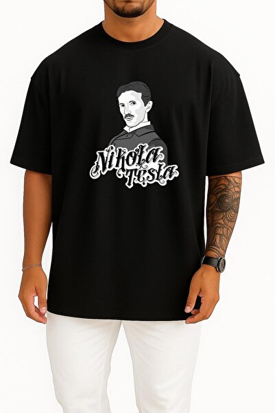 Bahriyeli Collection Tricou unisex supradimensionat cu designul Energy Göğüs ...